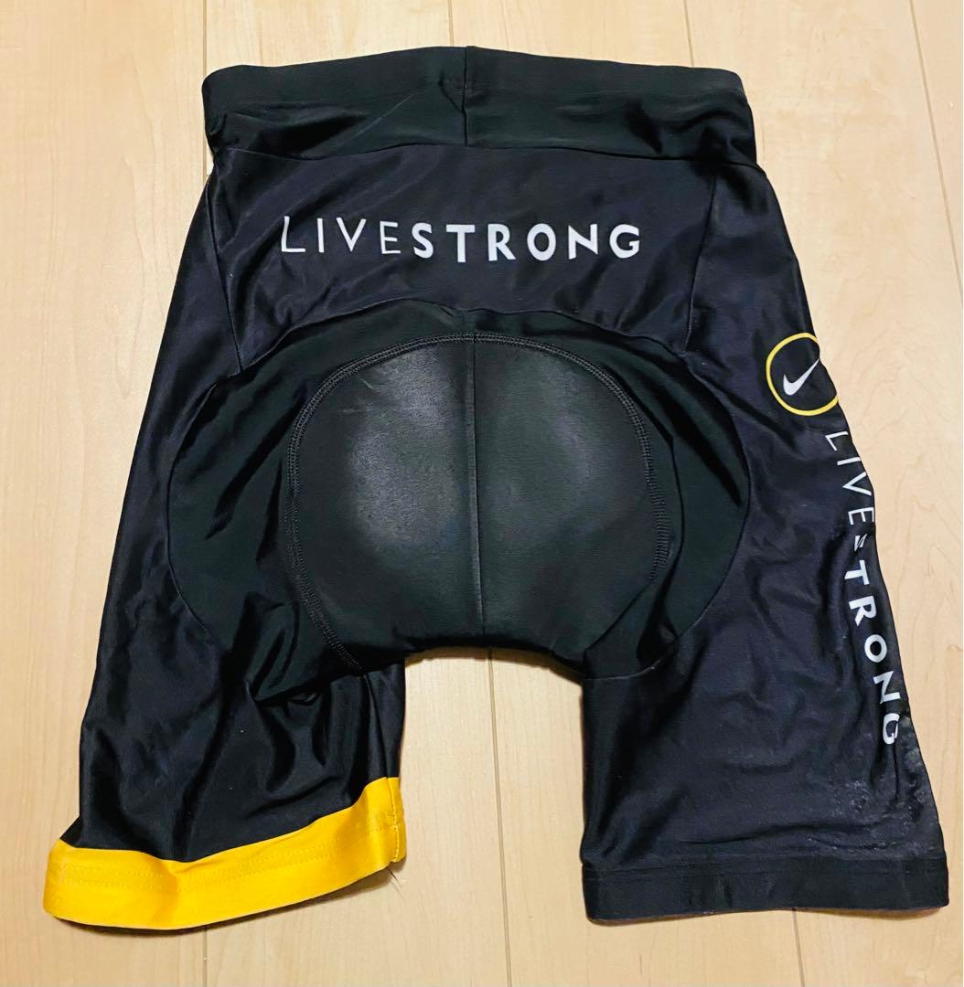 nike ナイキ サイクルウェア livestrong 上下セット