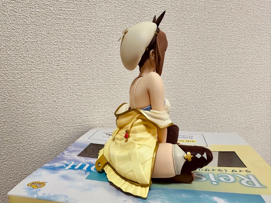 ファット　ライザのアトリエ　常闇の女王と秘密の隠れ家　1/6 フィギュア