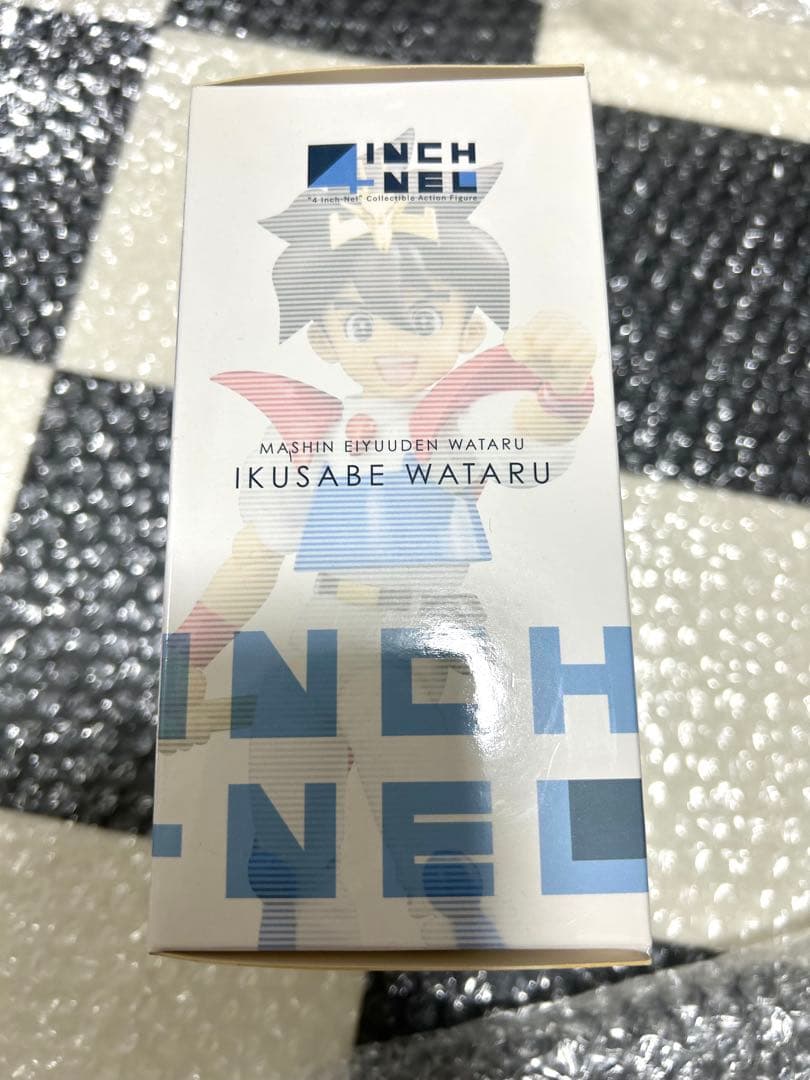 魔神英雄伝ワタル　4インチネル　戦部ワタル　中古　開封済　台座パーツ無し