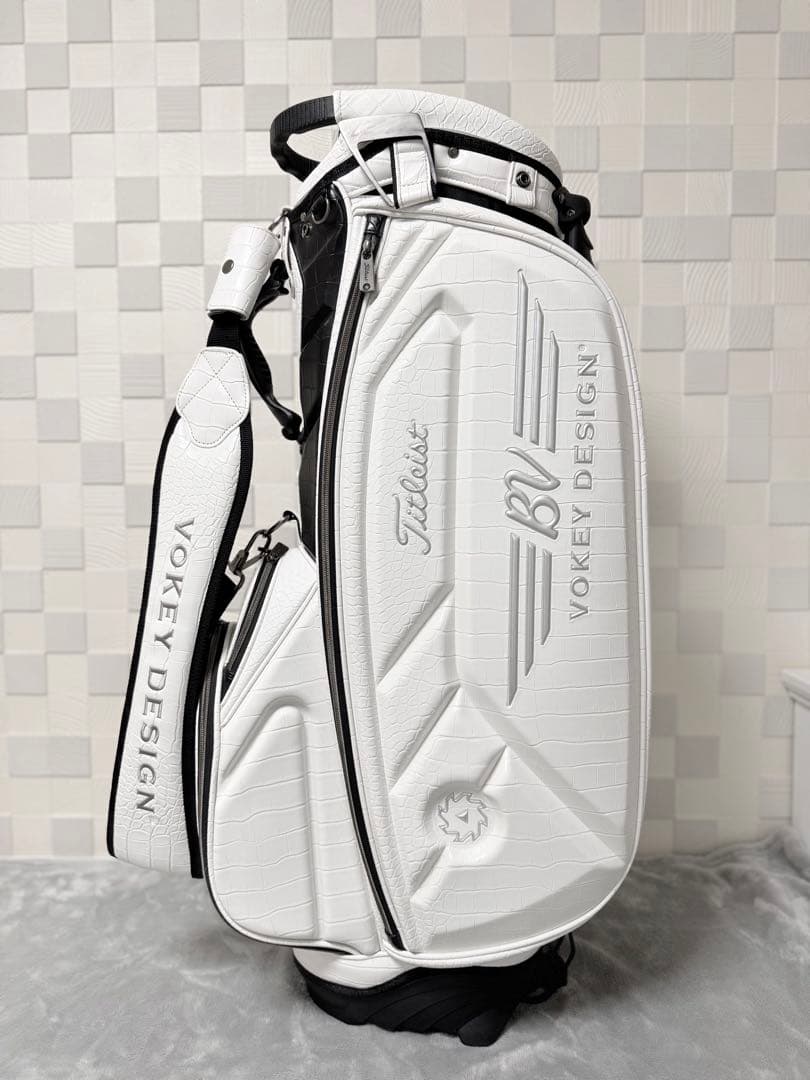数量限定モデルTitleist タイトリストボーケイデザイン キャディバッグ