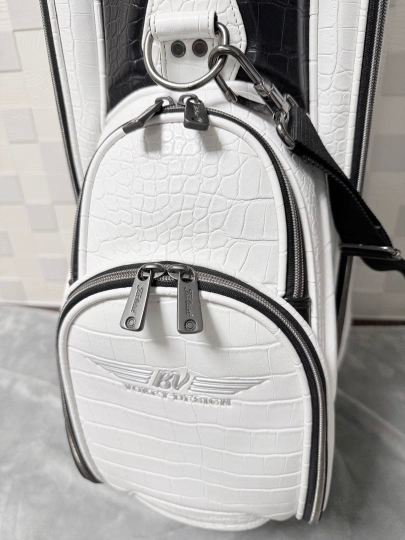 数量限定モデルTitleist タイトリストボーケイデザイン キャディバッグ