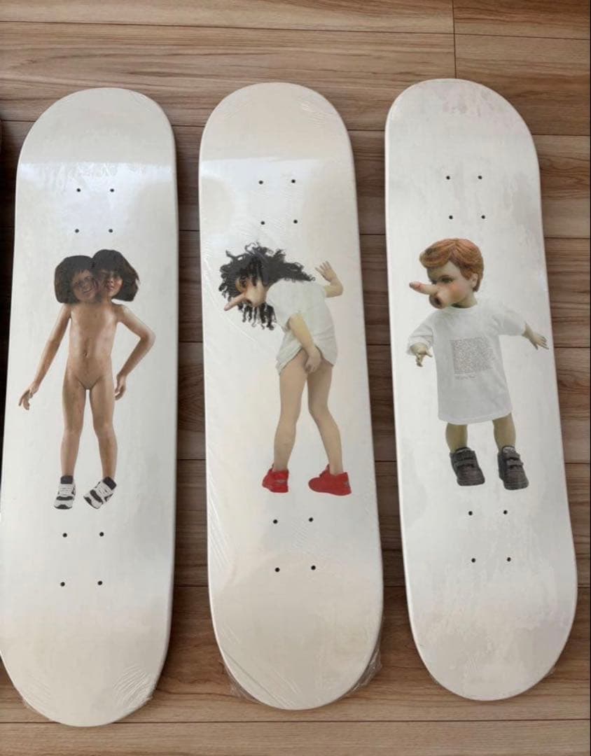 スケートボード Supreme Chapman Brothers skateboard deck