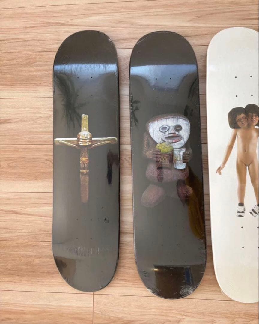 スケートボード Supreme Chapman Brothers skateboard deck