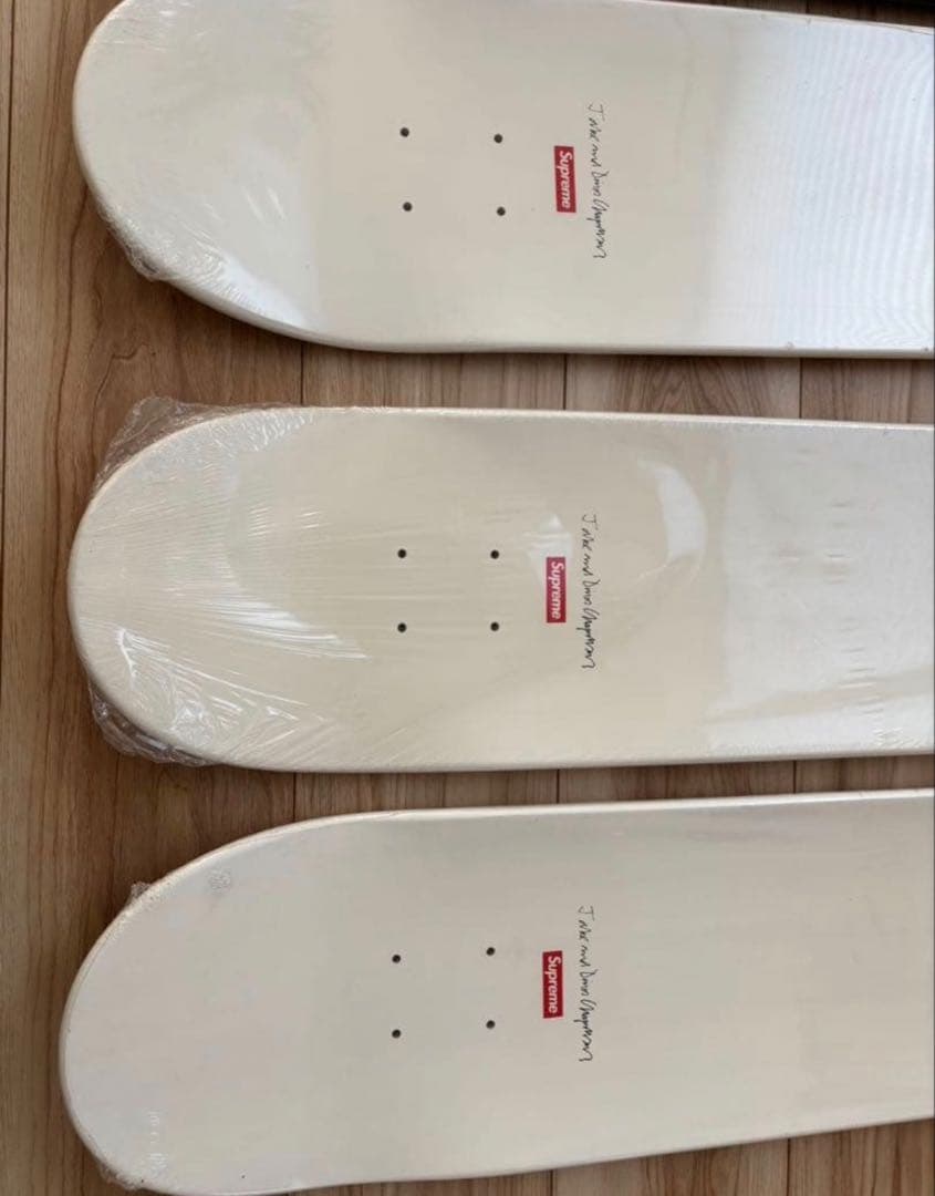 スケートボード Supreme Chapman Brothers skateboard deck