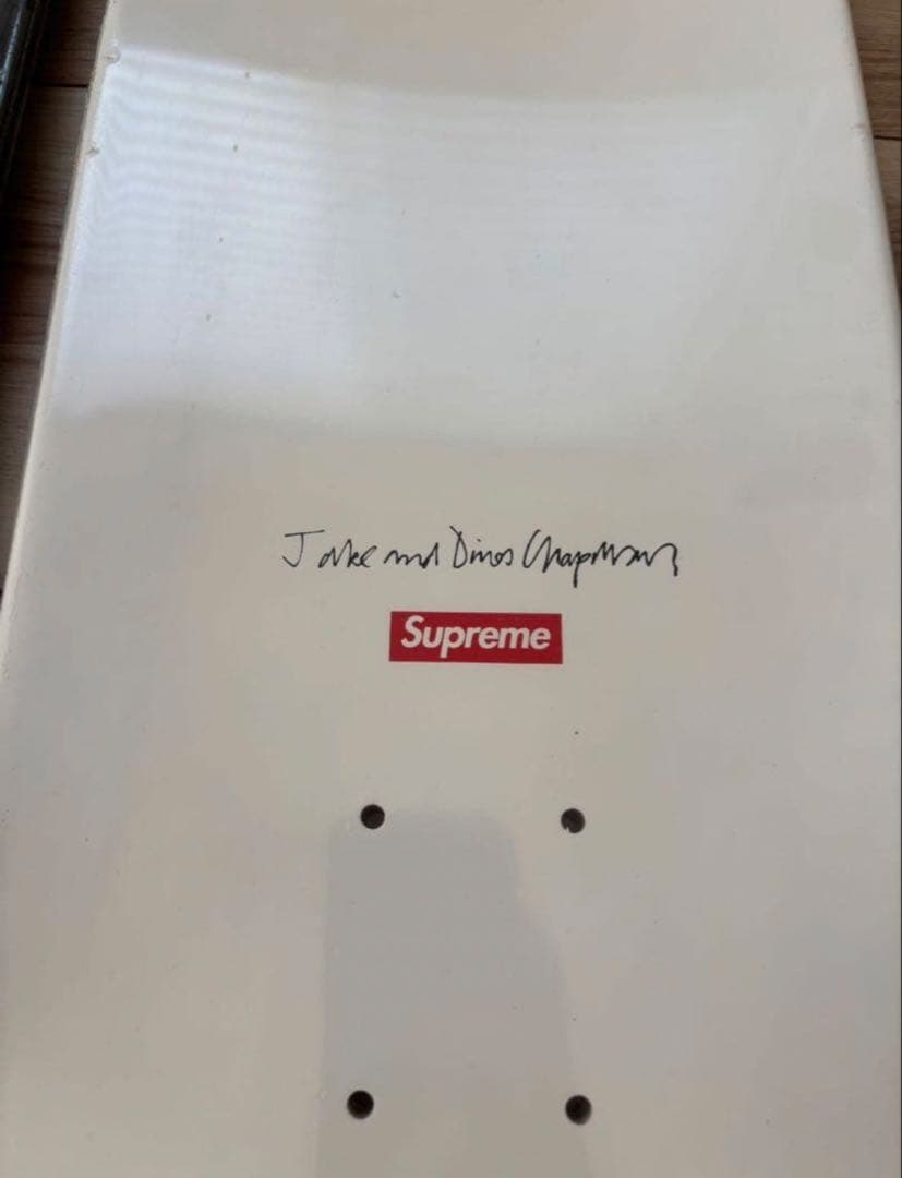 スケートボード Supreme Chapman Brothers skateboard deck