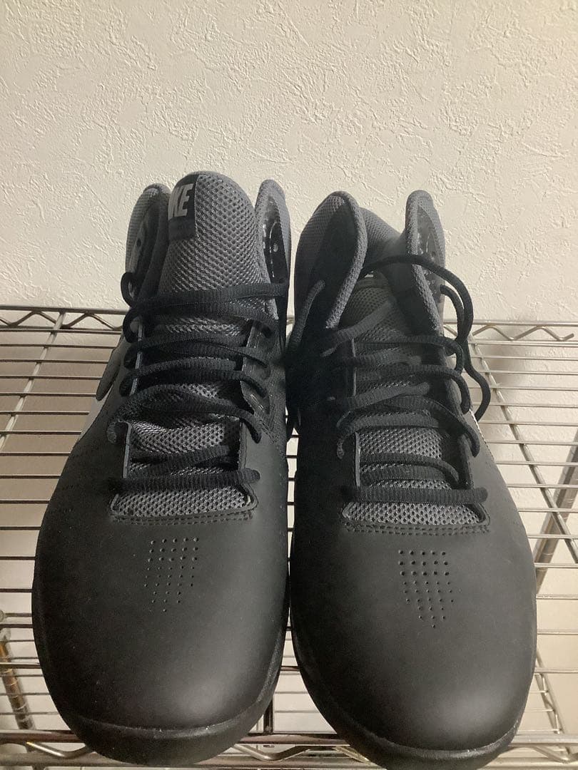 Nike バスケットボールシューズ ブラック/グレー