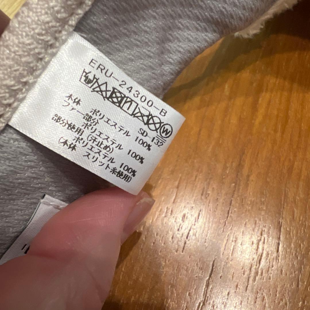JUN&ROPE ゴルフレディースバイザー　ベージュ