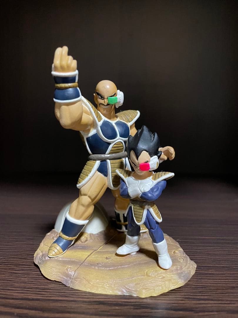 ドラゴンボールカプセル宿命の戦い‼︎サイヤ人編 全7種+ボーナスパーツ1種