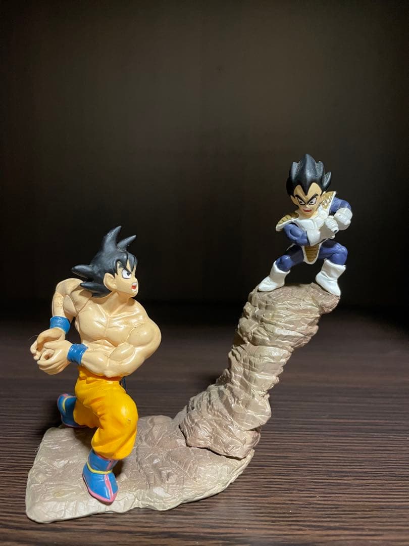 ドラゴンボールカプセル宿命の戦い‼︎サイヤ人編 全7種+ボーナスパーツ1種