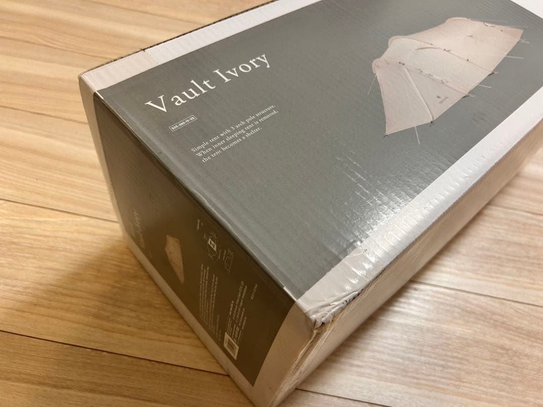 peak ヴォールト　アイボリー　新品
