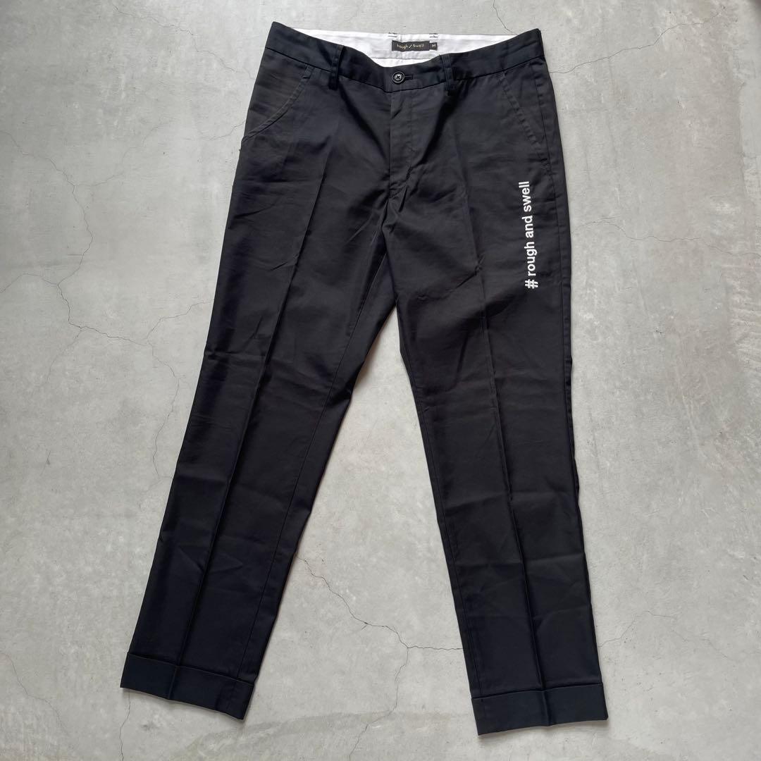 rough&swell EARTH TOUR コットンストレッチ パンツ M