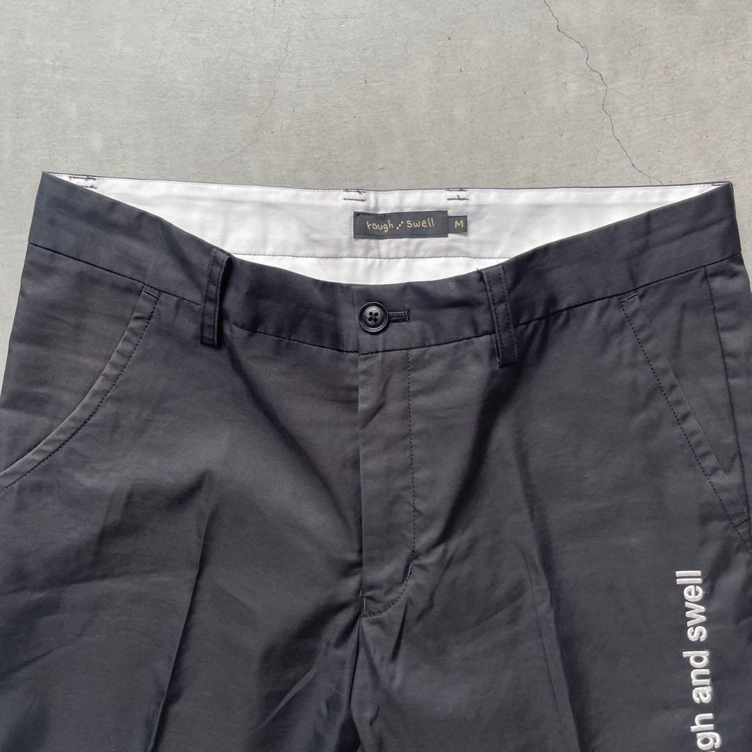 rough&swell EARTH TOUR コットンストレッチ パンツ M