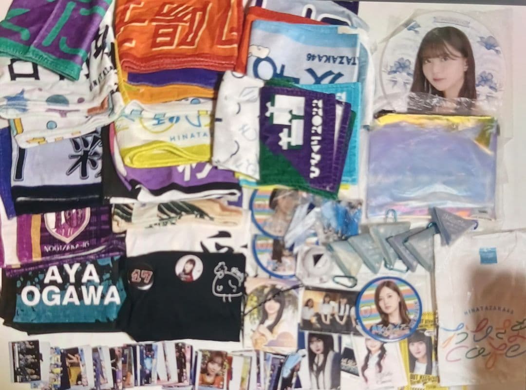 乃木坂　日向坂　グッズセット