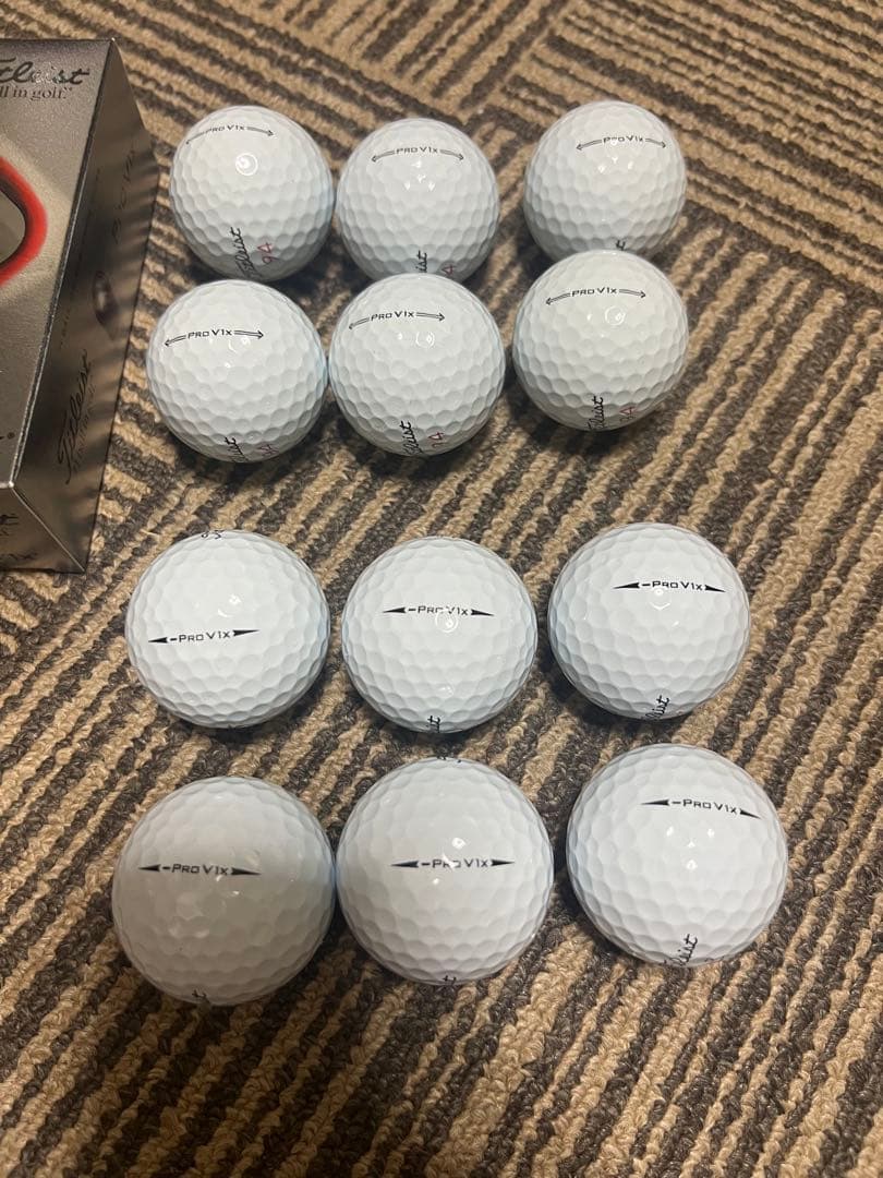 タイトリスト ゴルフボール　PROV1X 1ダース　No.94 黒ネコ　新品