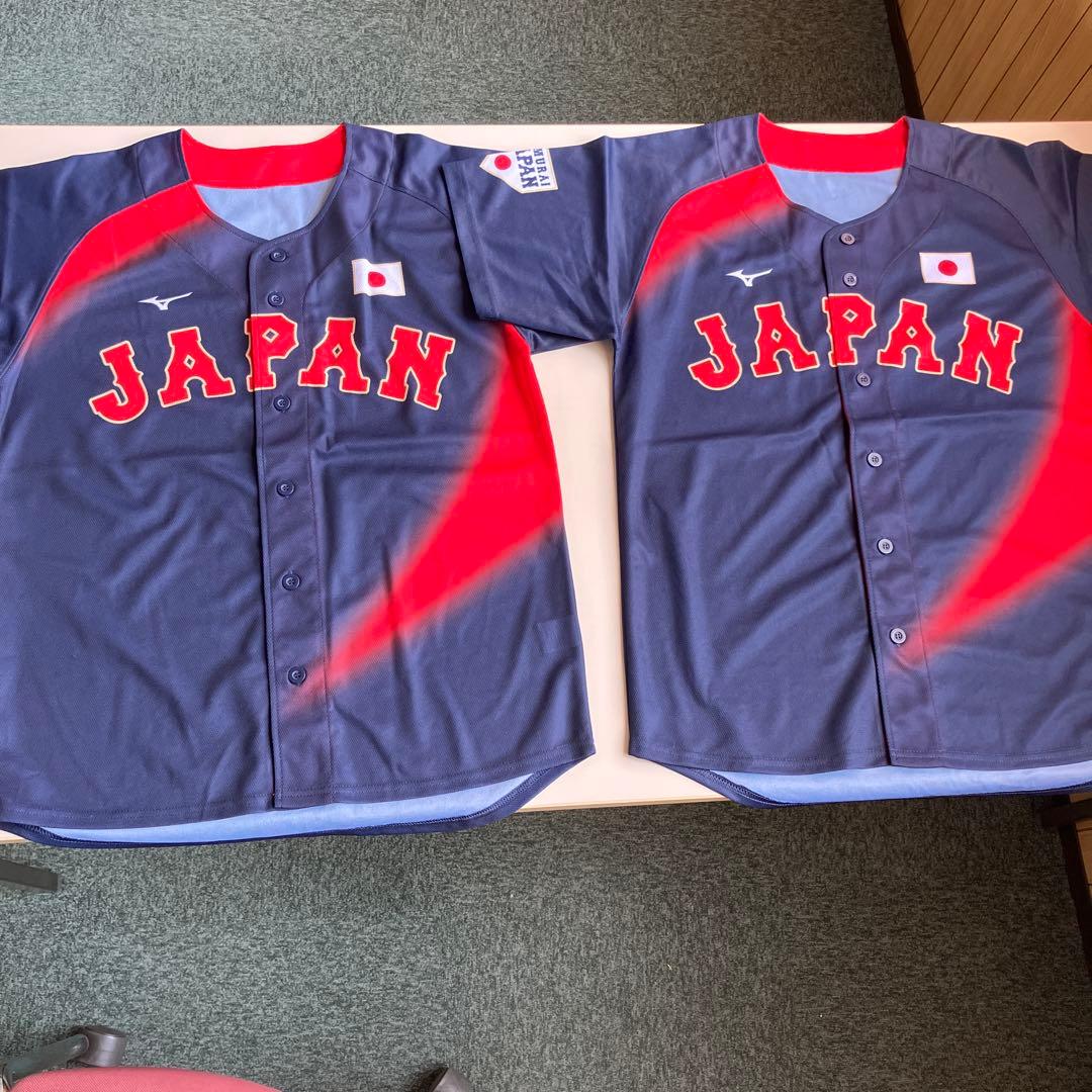 Mizuno 日本代表 ユニフォーム２枚セット