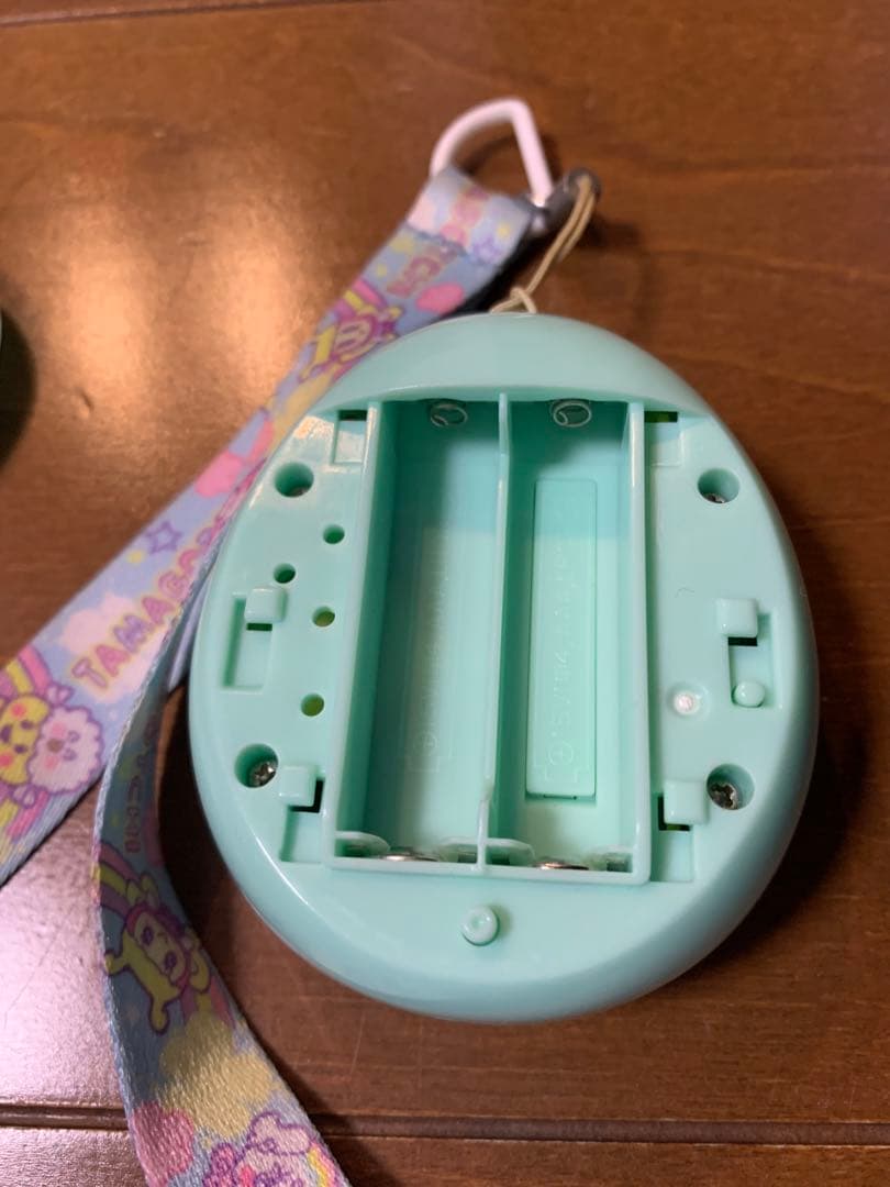 たまごっちみーつ マジカルみーつ ver.グリーン BANDAI ストラップ付き
