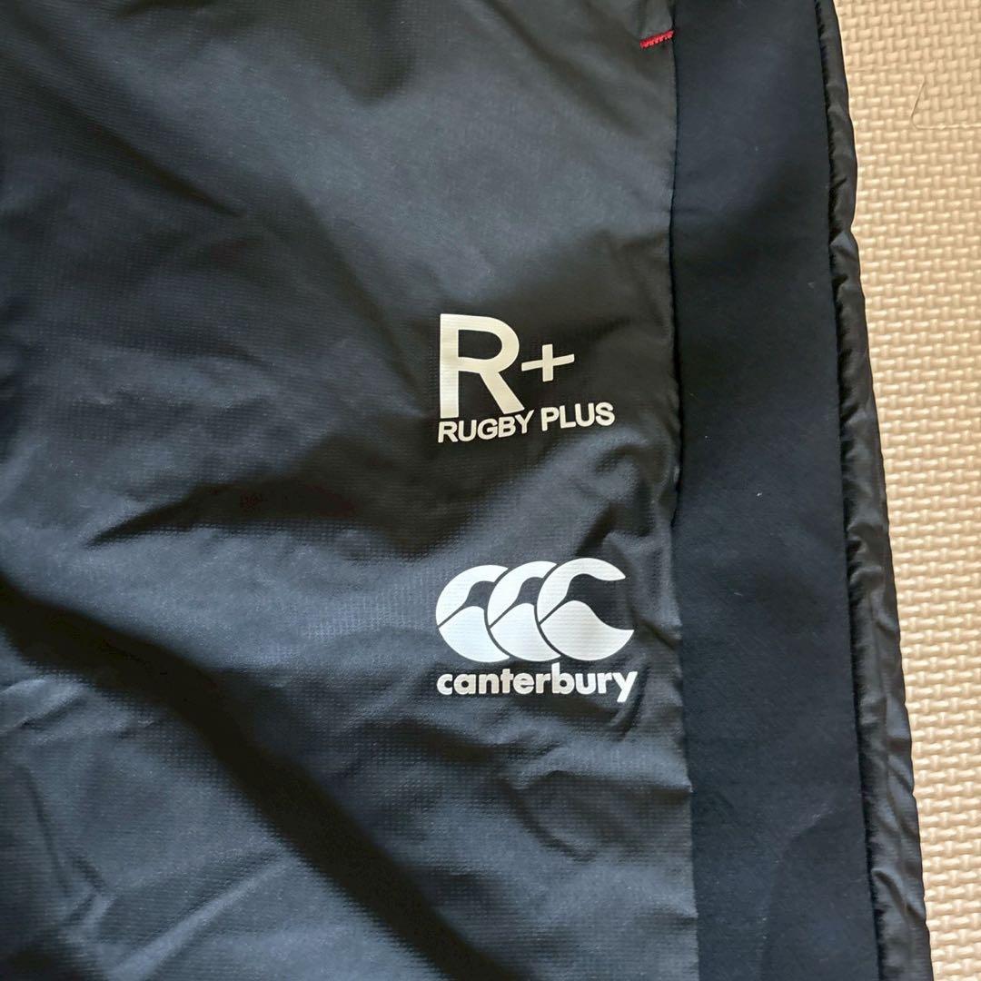 canterbury RUGBY PLUS 黒パンツ