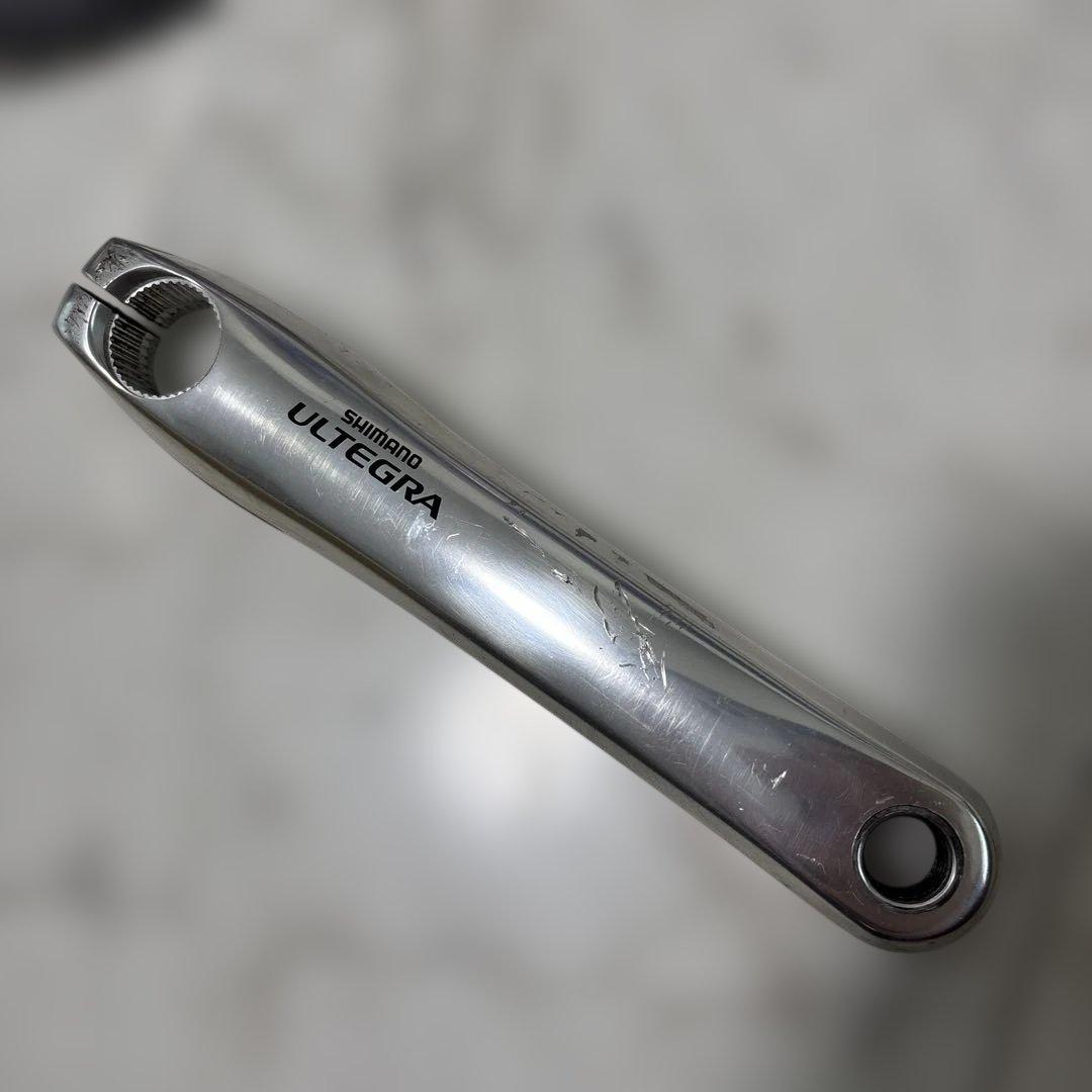 SHIMANO ULTEGRA FC-6600/6603 クランク トリプル希少
