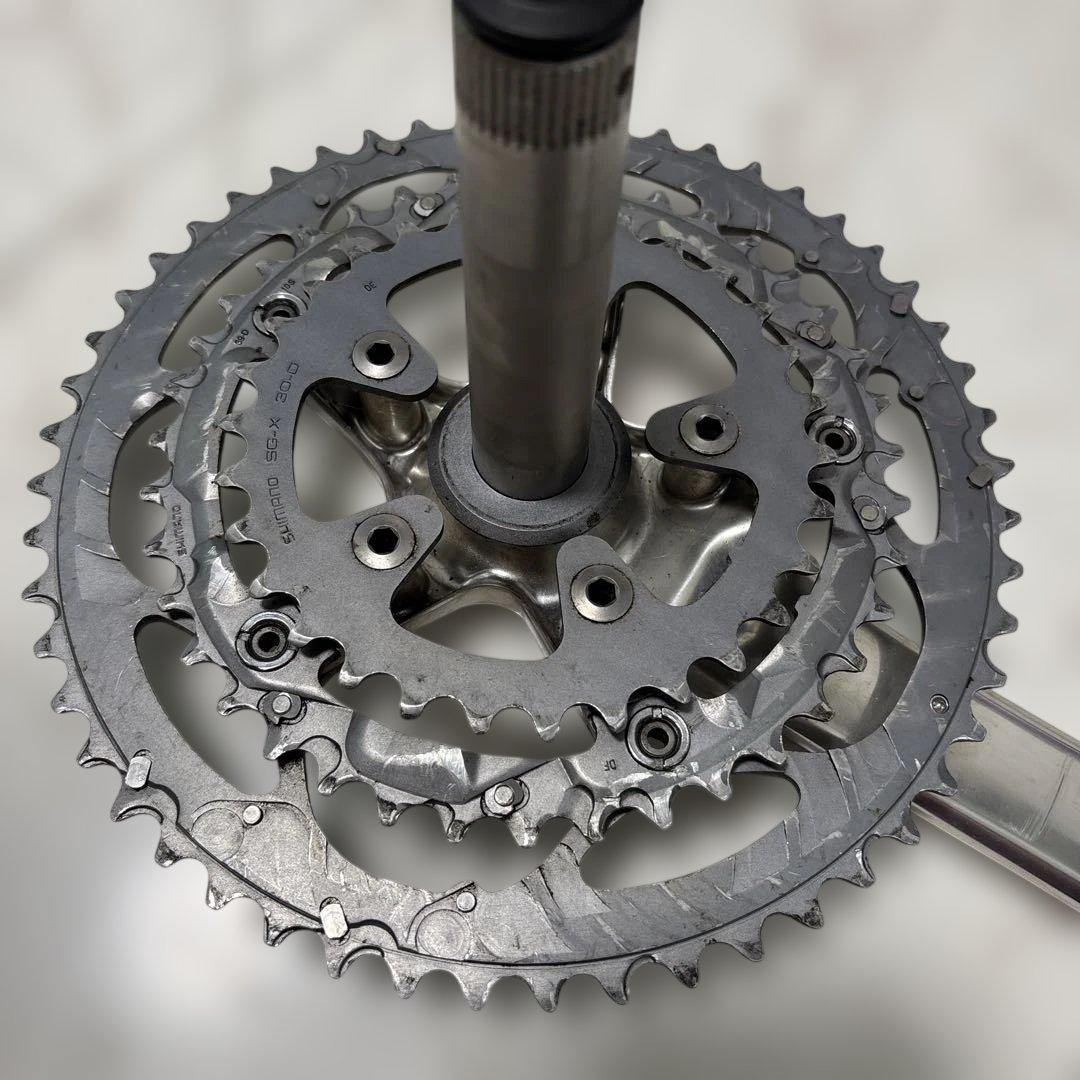 SHIMANO ULTEGRA FC-6600/6603 クランク トリプル希少