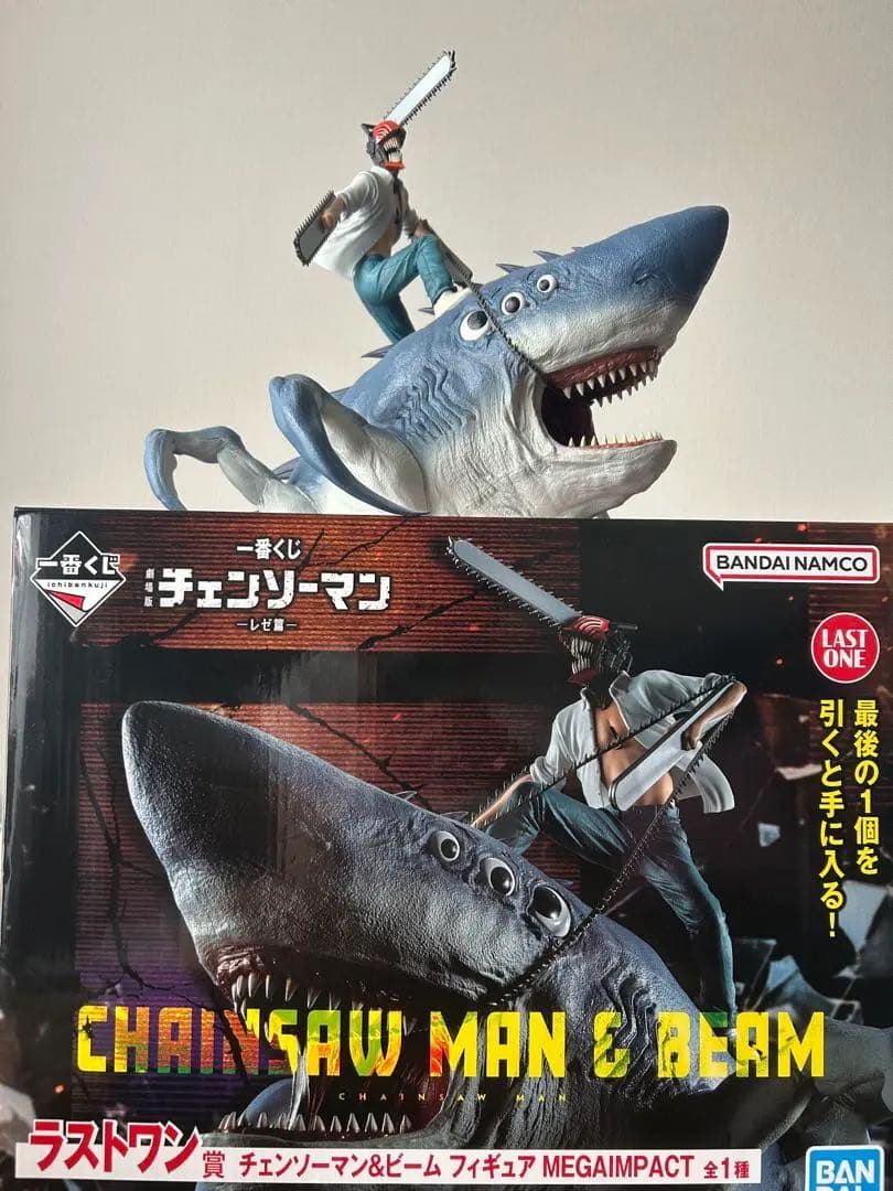 CHAINSAW MAN & BEAM フィギュア