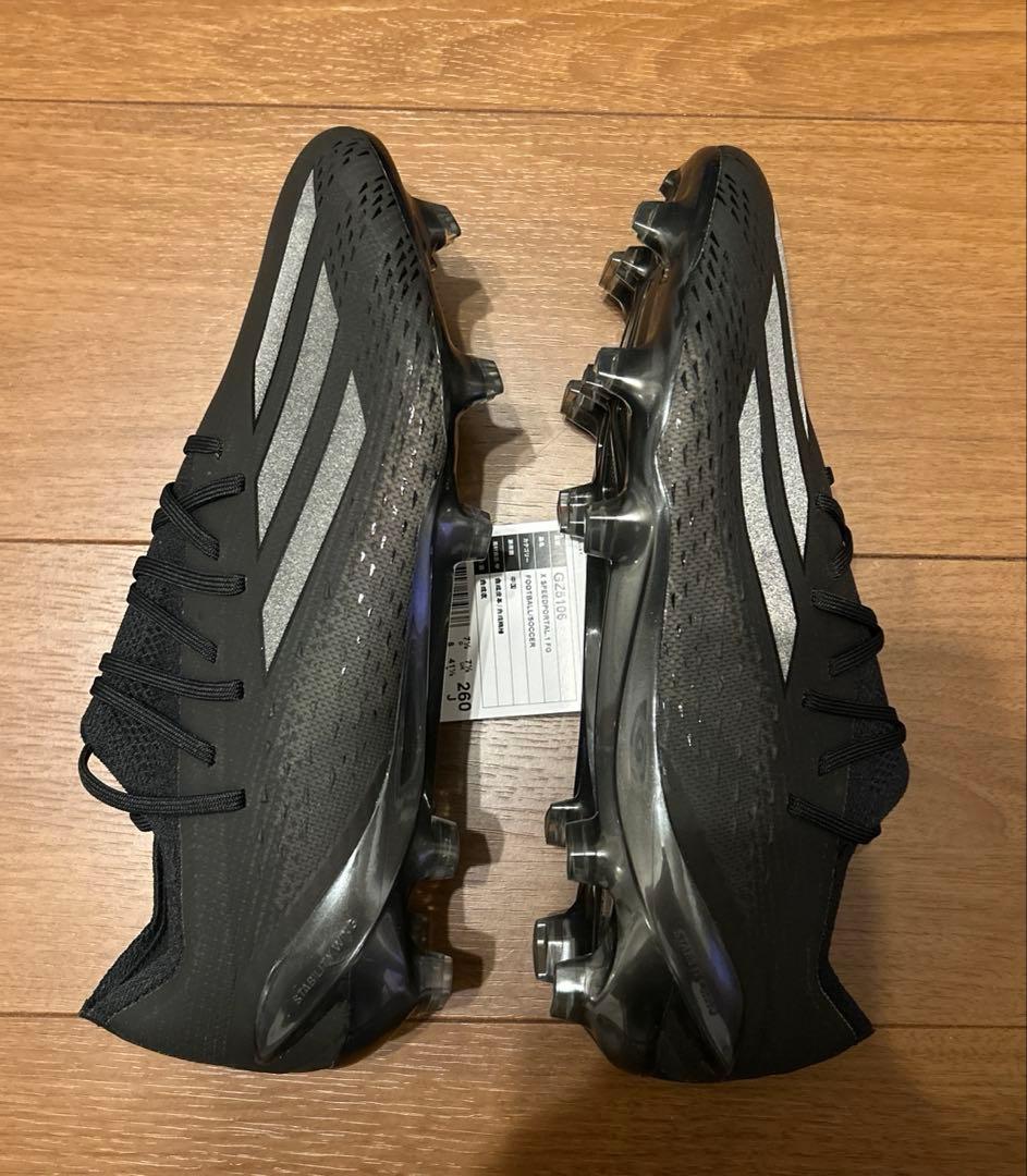 【新品未使用】X SPEEDPORTAL.1 FG アディダス サッカースパイク