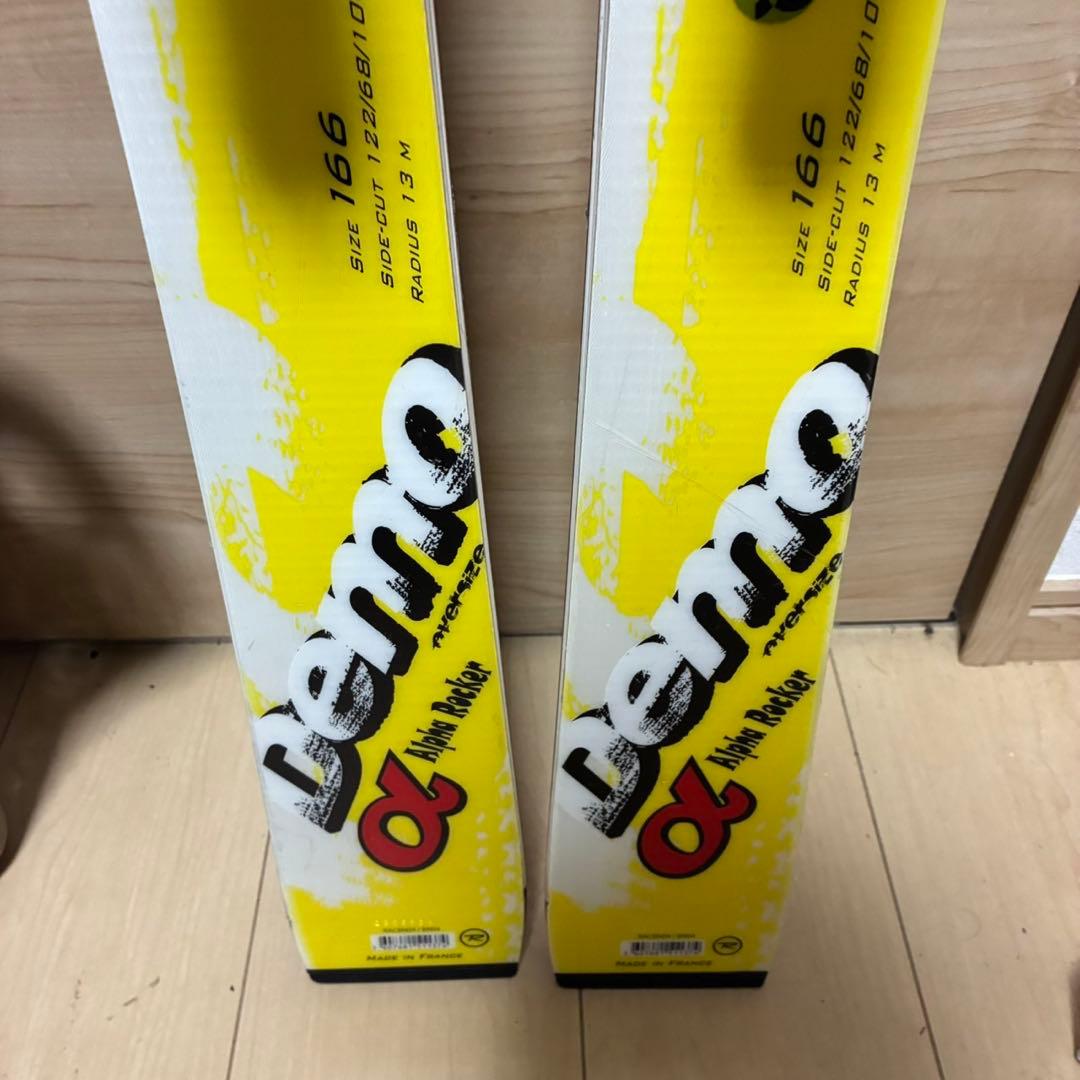 ロシニョールRossignol カービングスキー板　166cm DEMO