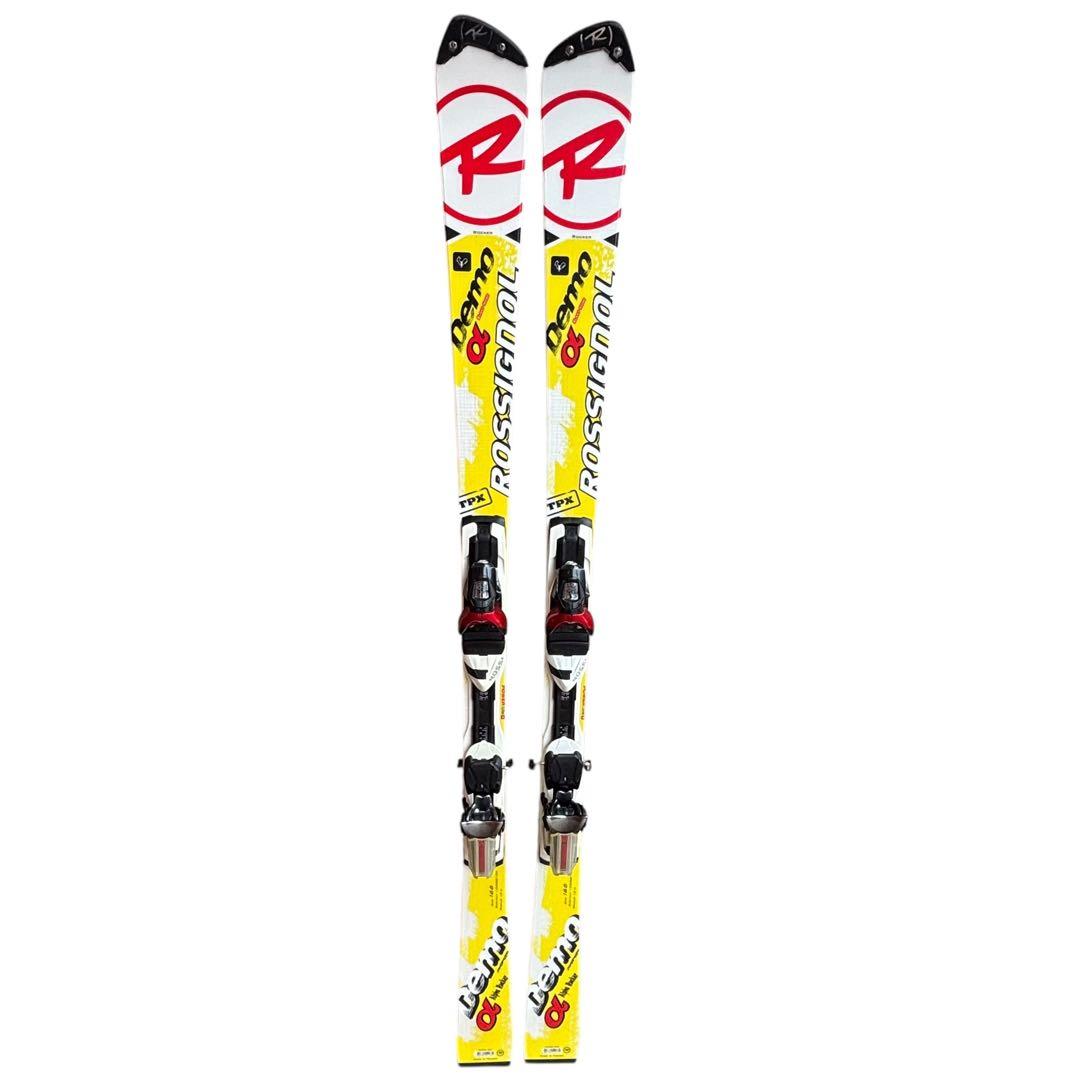 ロシニョールRossignol カービングスキー板　166cm DEMO