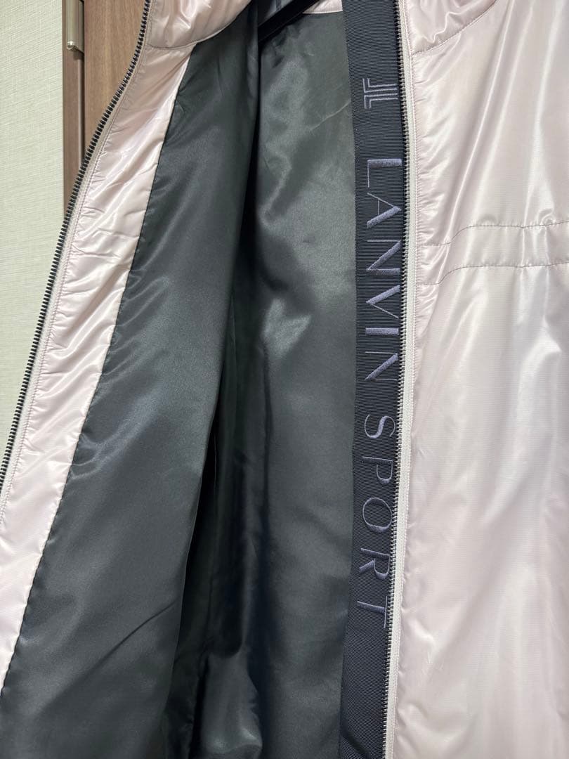 LANVIN SPORT　ブルゾン　メンズ　サイズ38（Mサイズ相当）
