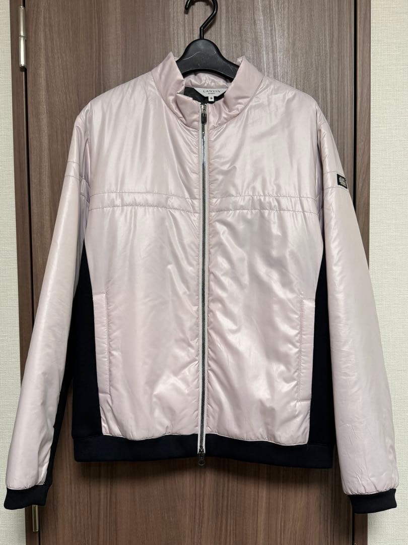 LANVIN SPORT　ブルゾン　メンズ　サイズ38（Mサイズ相当）