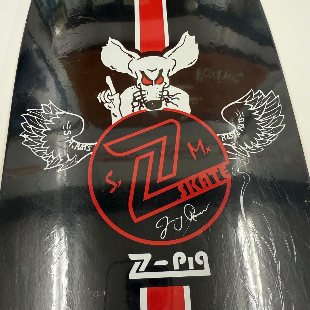 Z-FLEX ジミー・パルマー ゼットピグ ラット スケートボード デッキ
