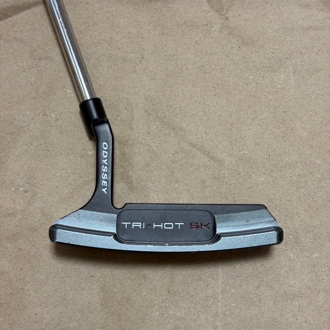 ODYSSEY パター TRI-HOT 5K