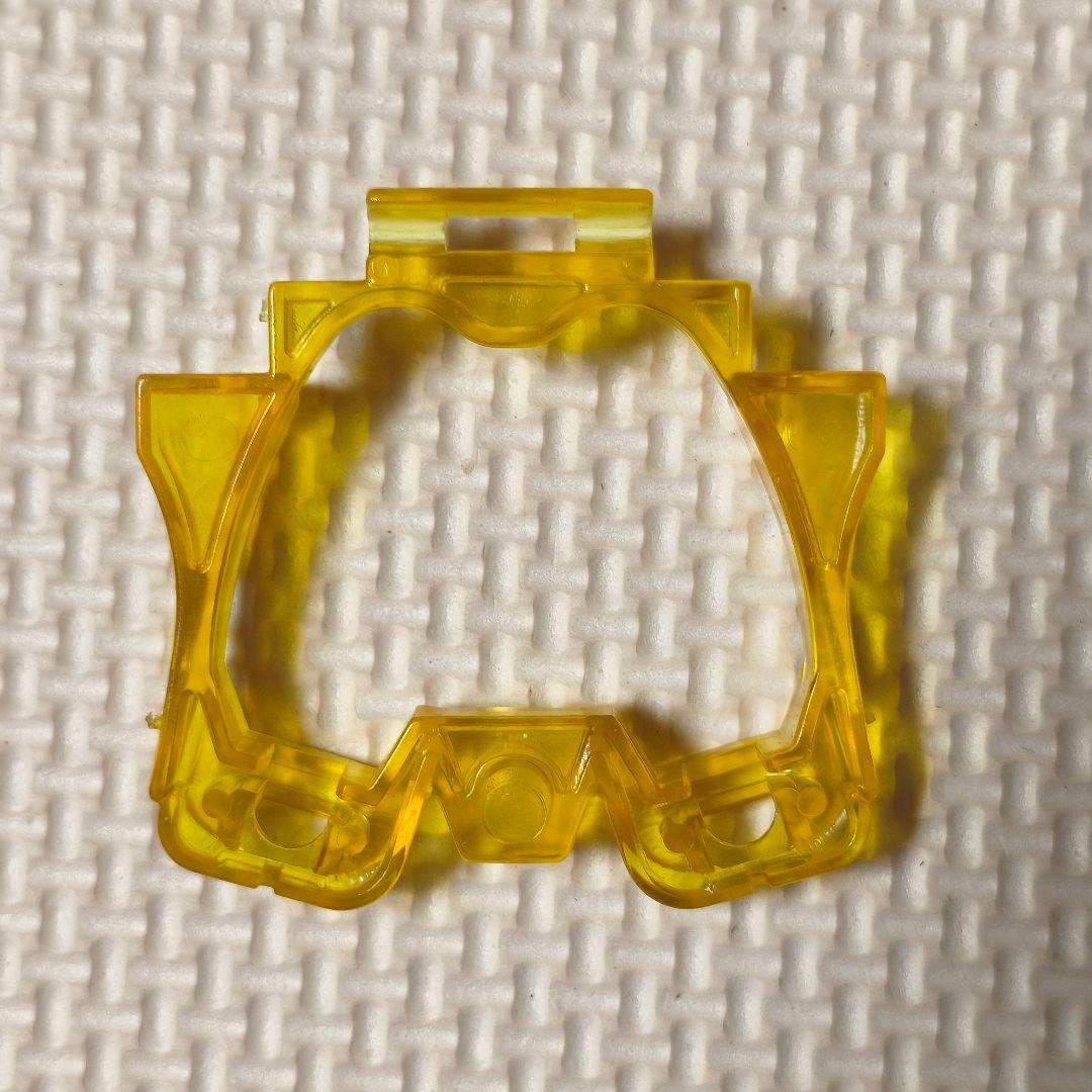 osギア(クリアイエロー)　オマケつき