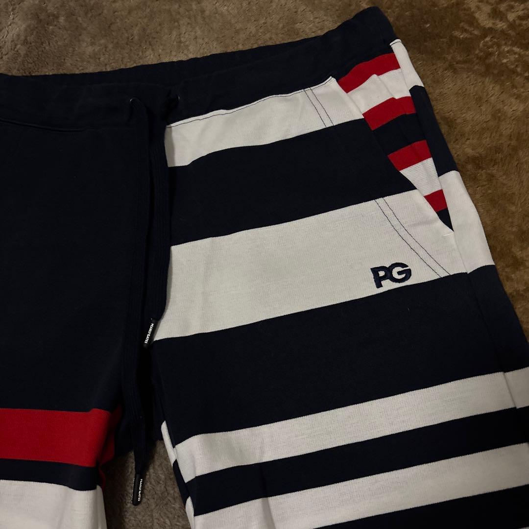 パーリーゲイツpearlygatesスウェットハーフパンツ4サイズスポーツゴルフ
