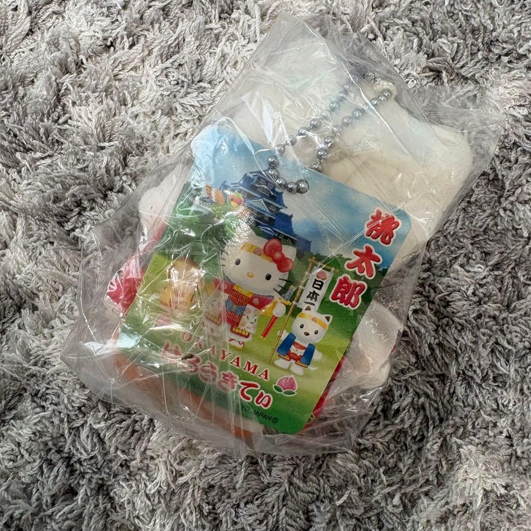 【希少】　ご当地キティ岡山限定　桃太郎　新品未使用