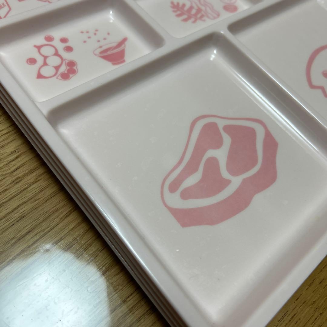 たかの友梨ダイエット仕切り皿　ダイエットプレート　非売品