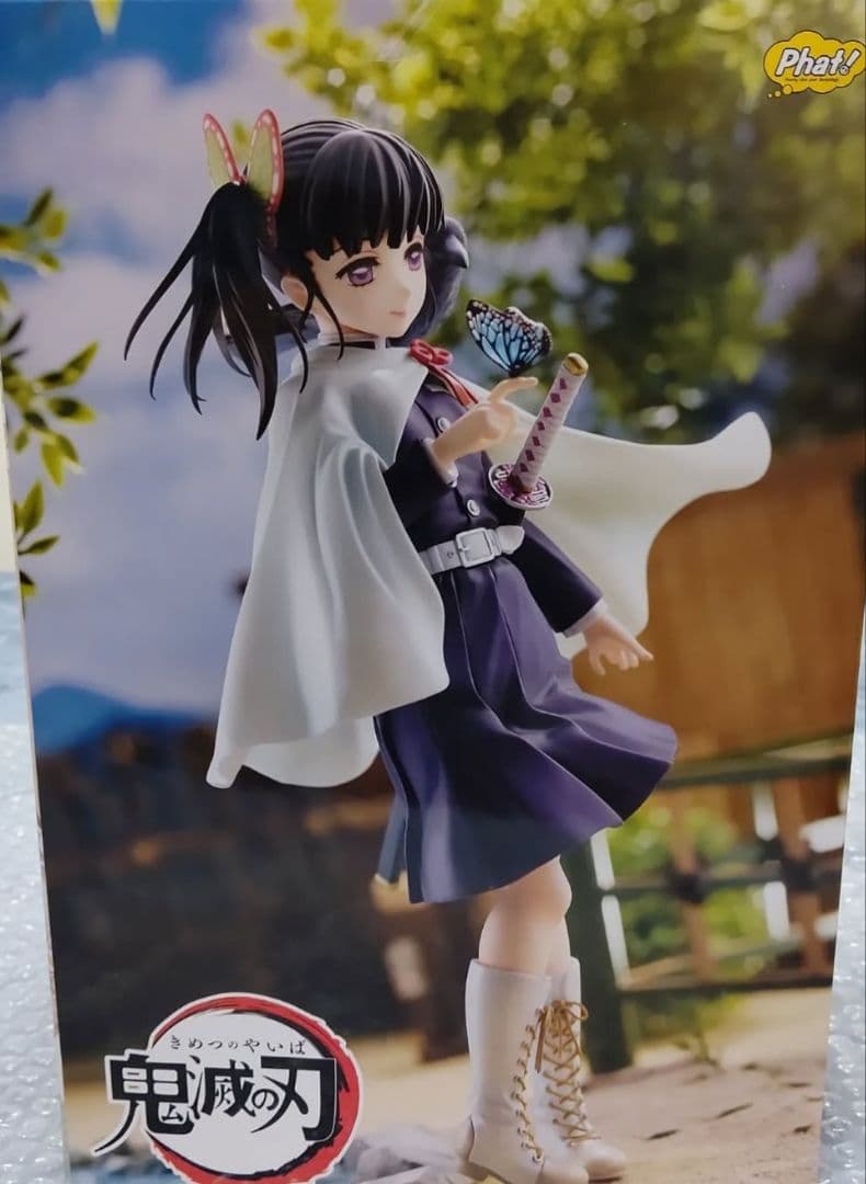 鬼滅の刃　ファットカンパニー　栗花落カナヲ　1/7 スケールフィギュア