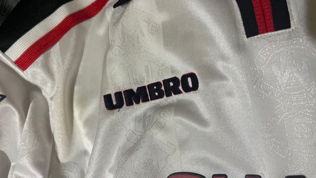 マンチェスター・ユナイテッド 98-99 UMBROアウェイユニフォーム 長袖