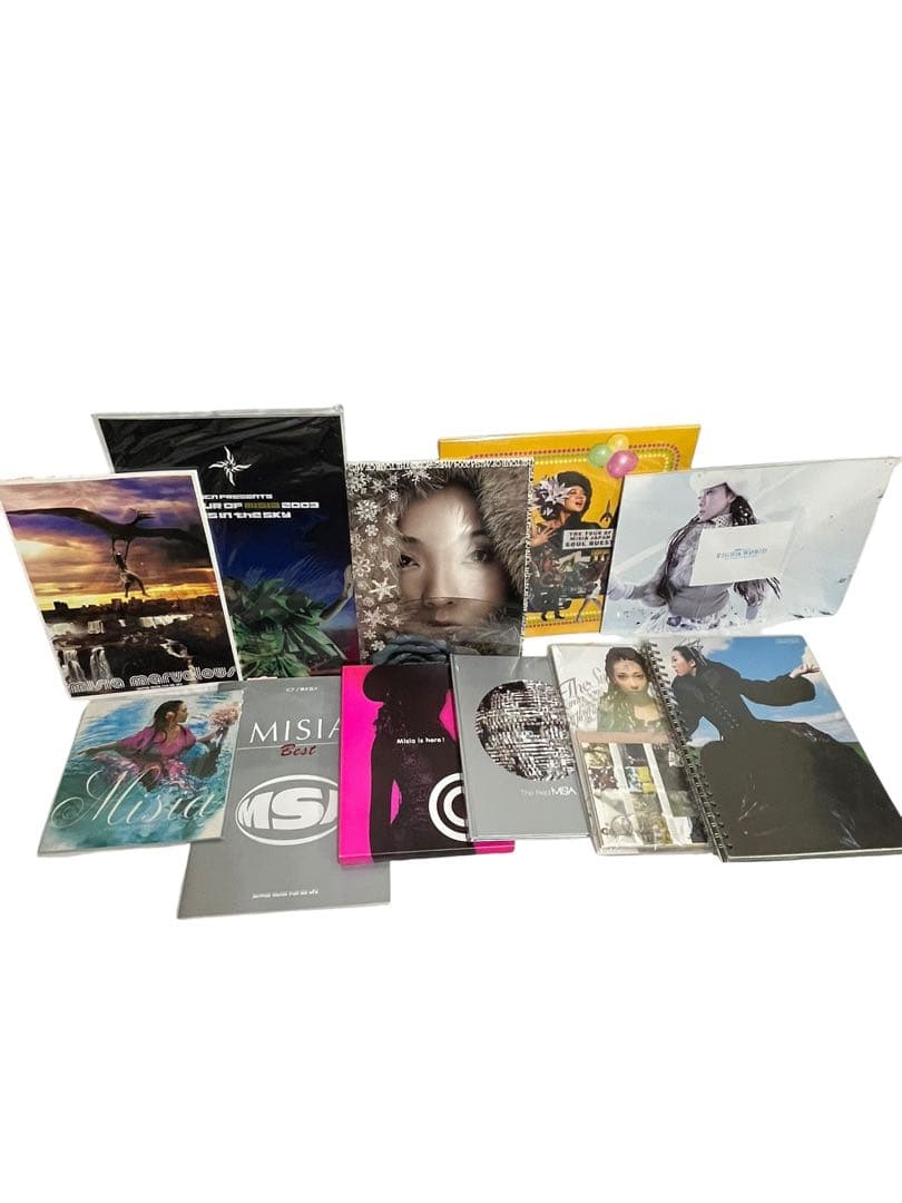 MISIA ツアーグッズ　まとめ売り