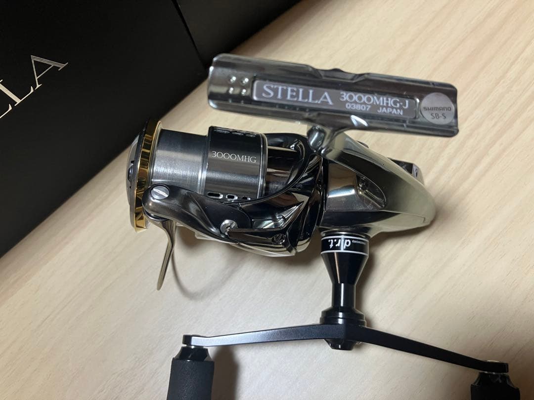 [美品] 18 ステラ　3000MHG DRT VARIAL SPIN110付き