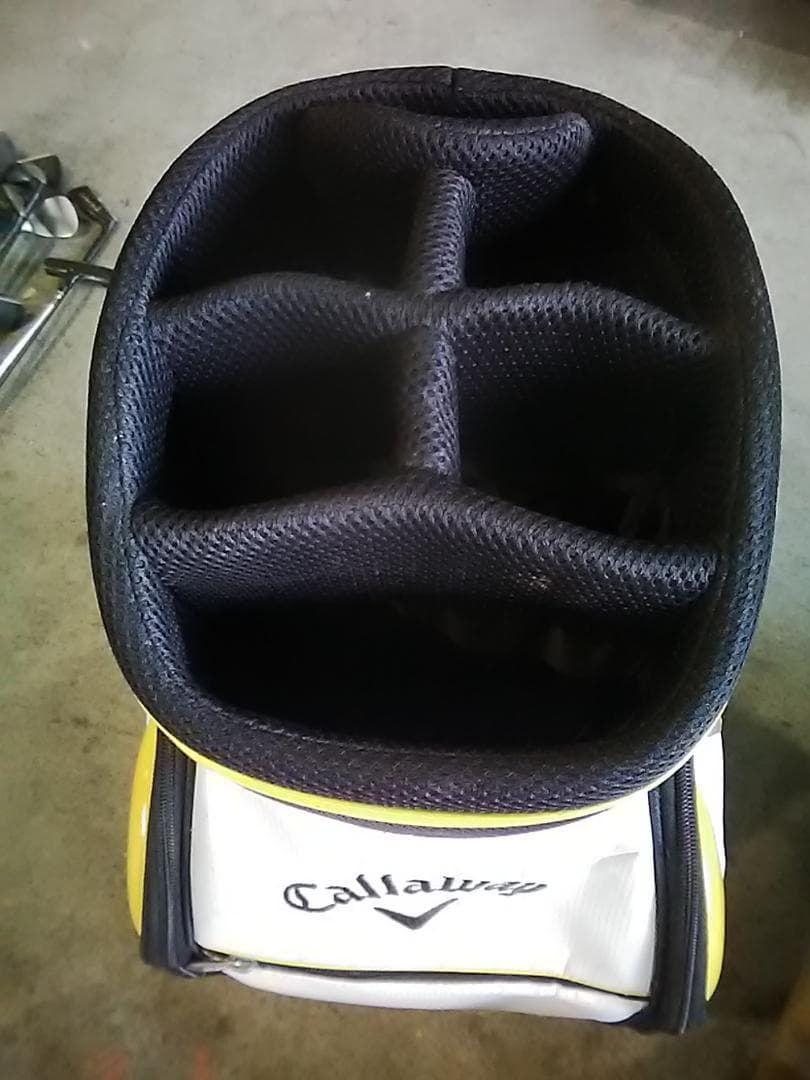 フード　Callaway ゴルフバッグ　9型　キャロウェイ　Sport15JM