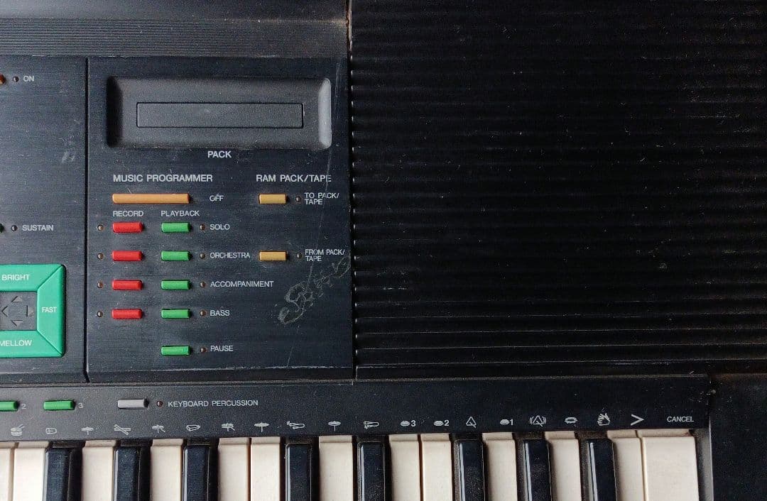 YAMAHA PSR-90 シンセサイザー 61鍵