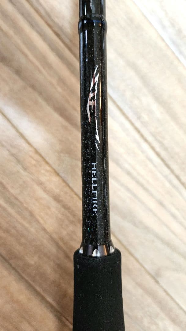 スティーズ HELLFIRE(ヘルファイヤー) 641MLFS-SMT 超美品