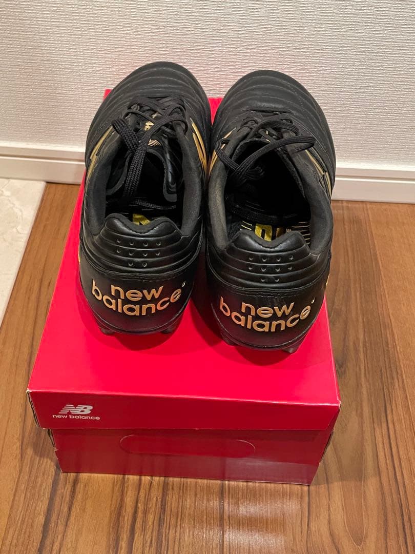 【美品】ニューバランス サッカースパイク カンガルー 442 V2 PRO HG