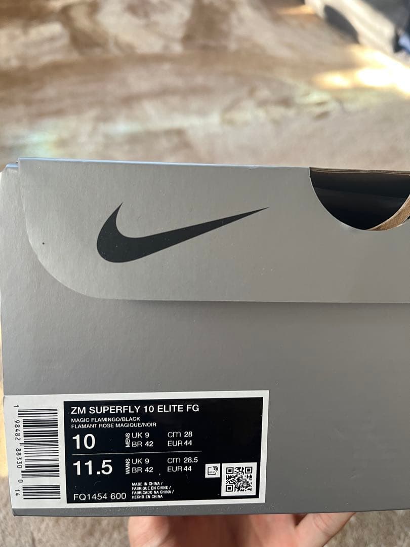 シューズ Nike Mercurial Superfly 10 Elite FG