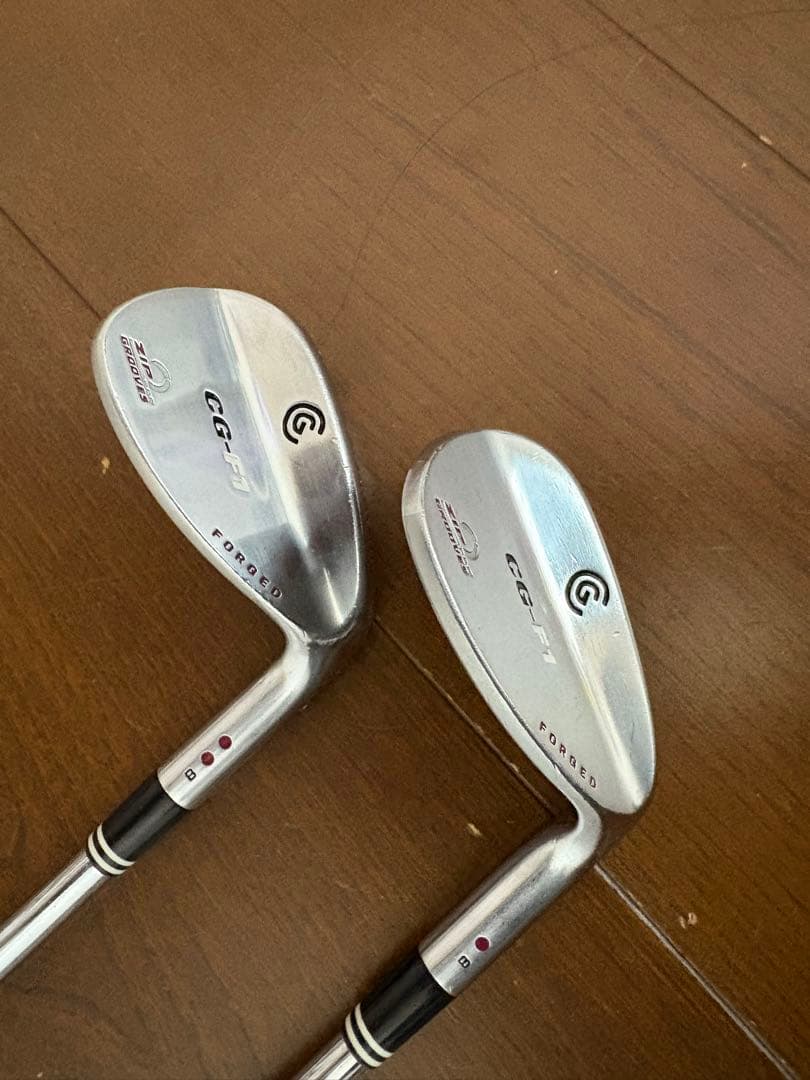 クリーブランドCG-7 ウェッジ 2本セット