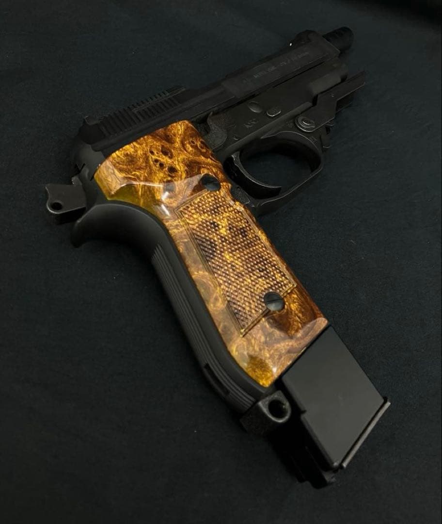KSC MODEL93-R ベレッタ M93R モデルガスガン　D19041Z