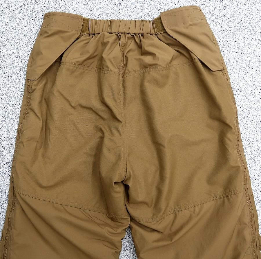 ⑨ 極美品 S-S 米軍実物 USMC レベル7 プリマロフト パンツ コヨーテ