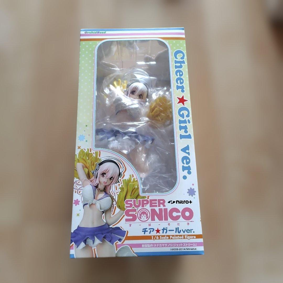 SUPER SONICO Cheer Girl Ver. フィギュア