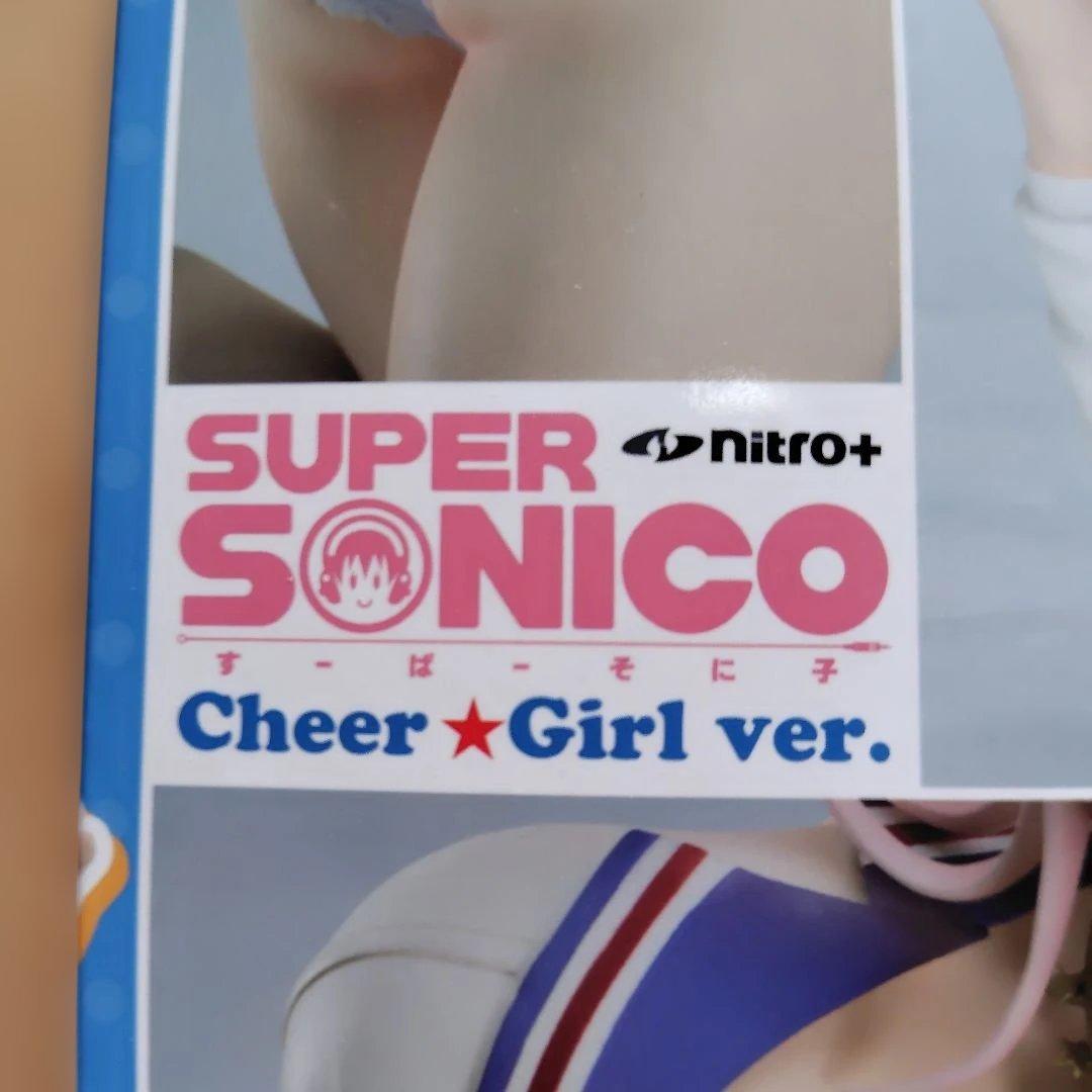 SUPER SONICO Cheer Girl Ver. フィギュア