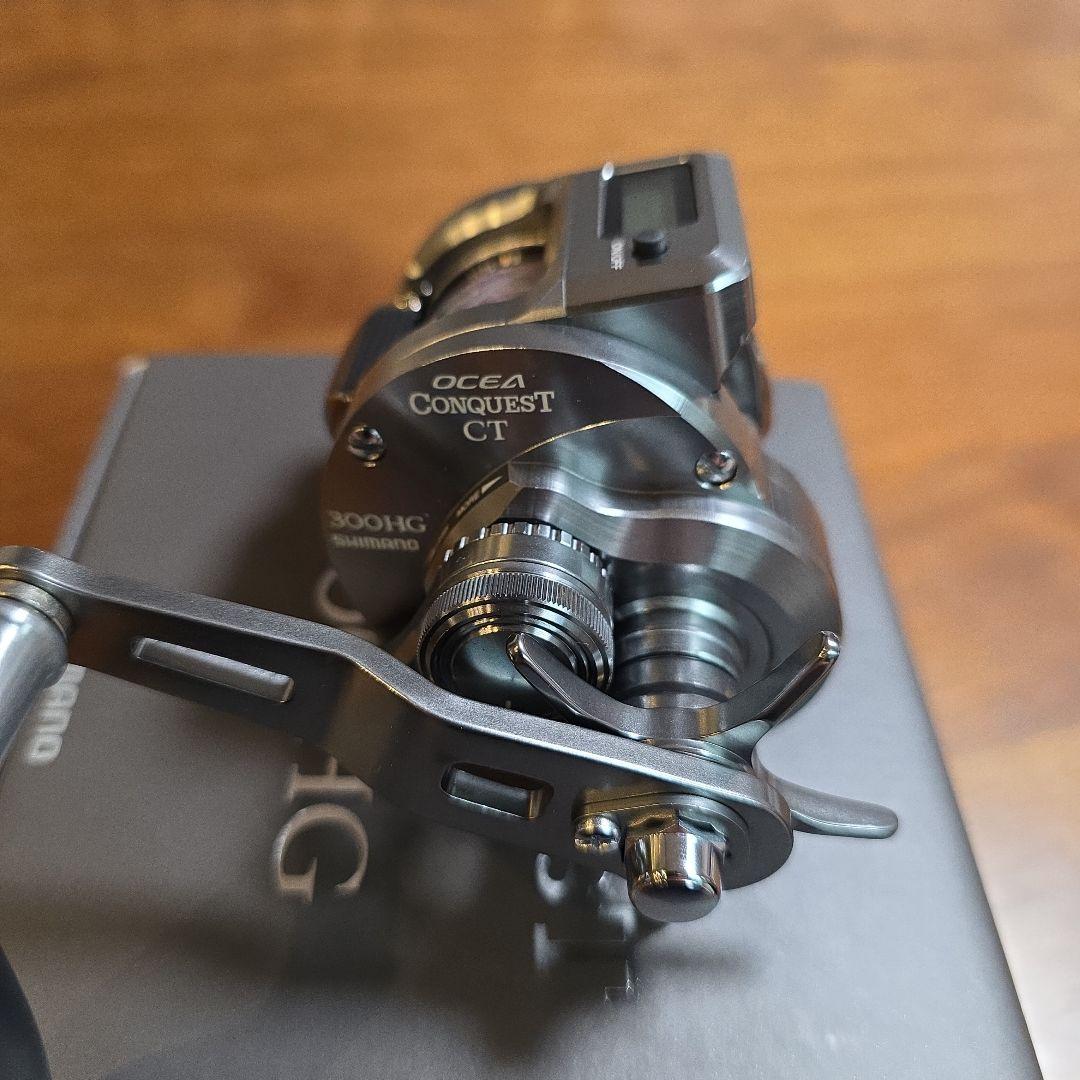 SHIMANO オシアコンクエストCTC 300HG